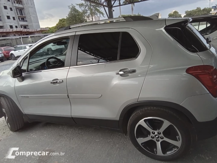 TRACKER LTZ 1.8 16V Flex 4x2 Aut.