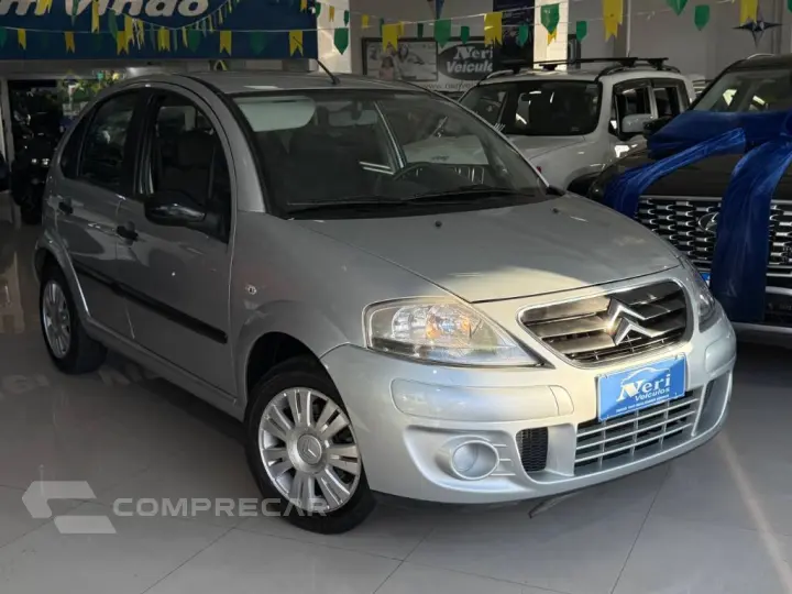C3 GLX 1.4/ GLX Sonora 1.4 Flex 8V 5p