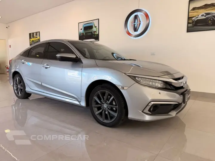 Civic 2.0 16V 4P EXL FLEX  AUTOMÁTICO CVT