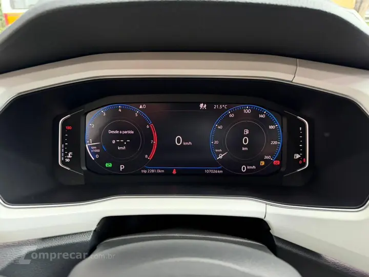 T-Cross 1.4 250 Tsi Total Flex Highline Automático