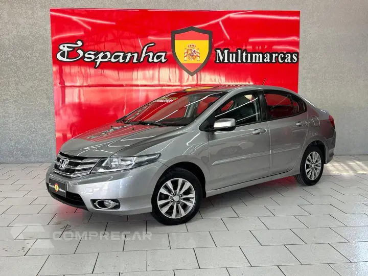 City 1.5 Lx 16V Flex 4P Automático