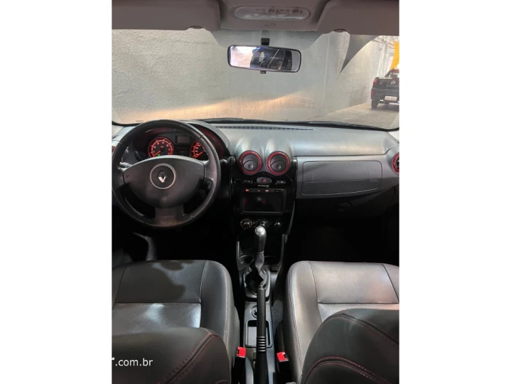 SANDERO 1.6 STEPWAY 8V FLEX 4P MANUAL