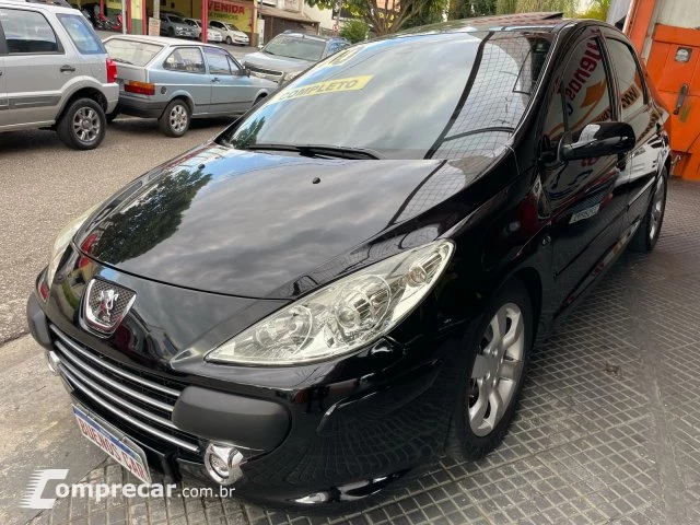 307 - 2.0 PRESENCE PACK 16V 4P TIPTRONIC