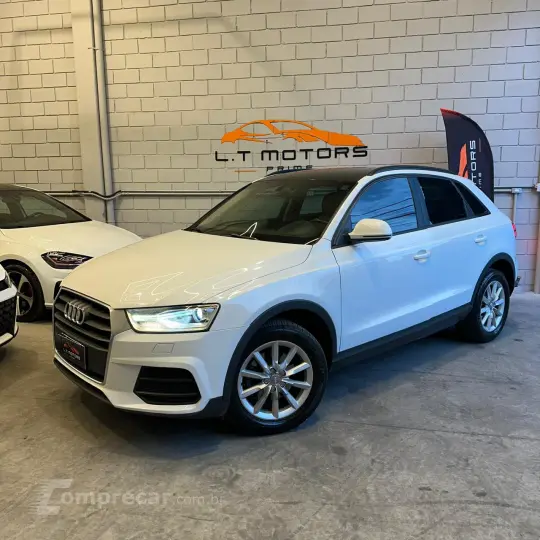 Q3 1.4 35 TFSI Black S Line S Tronic
