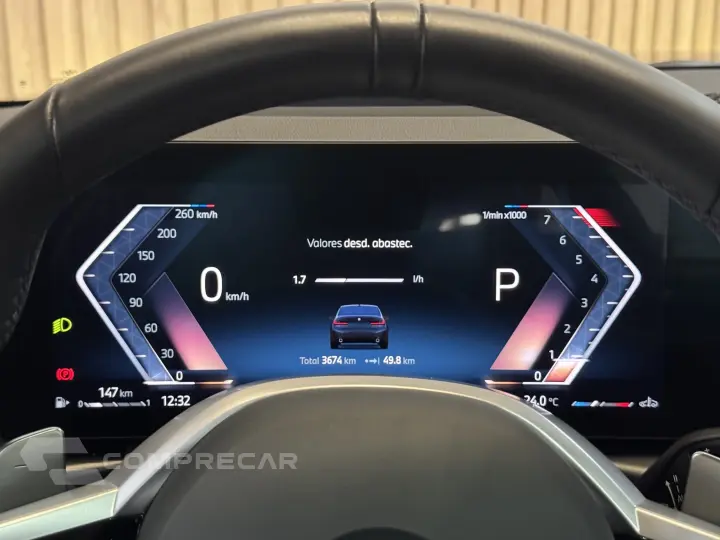 320i 2.0 16V TURBO FLEX M SPORT AUTOMÁTICO