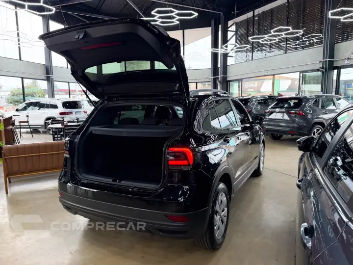 T-CROSS 1.0 200 TSI TOTAL FLEX AUTOMÁTICO