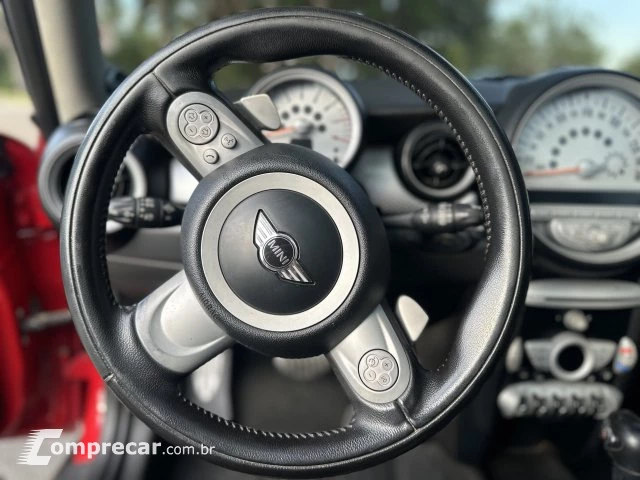 COOPER - 1.6 S 16V TURBO 2P AUTOMÁTICO