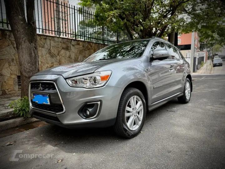 ASX 2.0 4X4 AWD 16V GASOLINA 4P AUTOMÁTICO