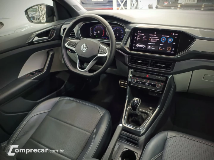 T-CROSS 1.4 250 TSI TOTAL FLEX HIGHLINE AUTOMÁTICO