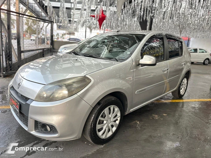 SANDERO 1.6 EXPRESSION 8V FLEX 4P MANUAL