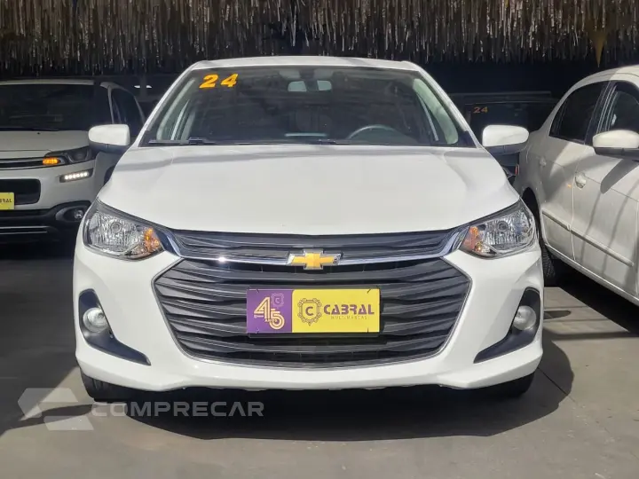 ONIX SEDAN Plus LT 1.0 12V TB Flex Aut.