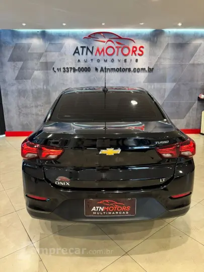 Onix Sedan 1.0 4P FLEX LT PLUS TURBO AUTOMÁTICO