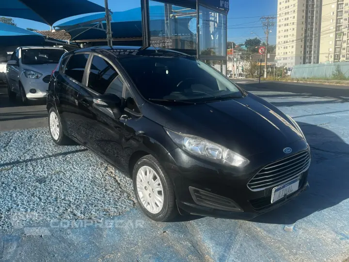 FIESTA 1.6 SE HATCH 16V FLEX 4P MANUAL