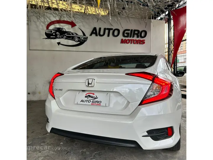 CIVIC 2.0 16V FLEXONE SPORT 4P CVT