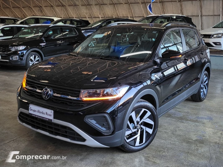 T-CROSS 1.0 200 TSI TOTAL FLEX COMFORTLINE AUTOMÁTICO