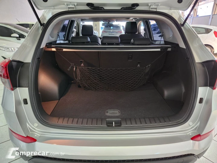 Tucson 1.6 16V 4P T-GDI GLS ECOSHIFT AUTOMÁTICO