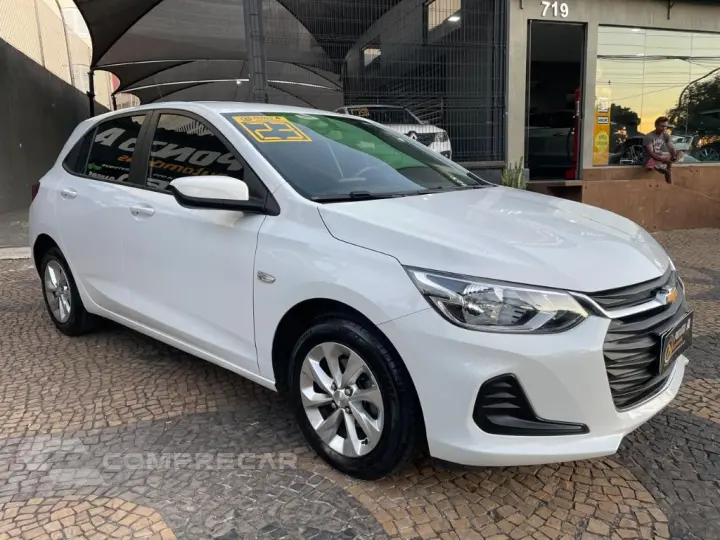 ONIX HATCH 1.0 12V Flex 5p Mec.