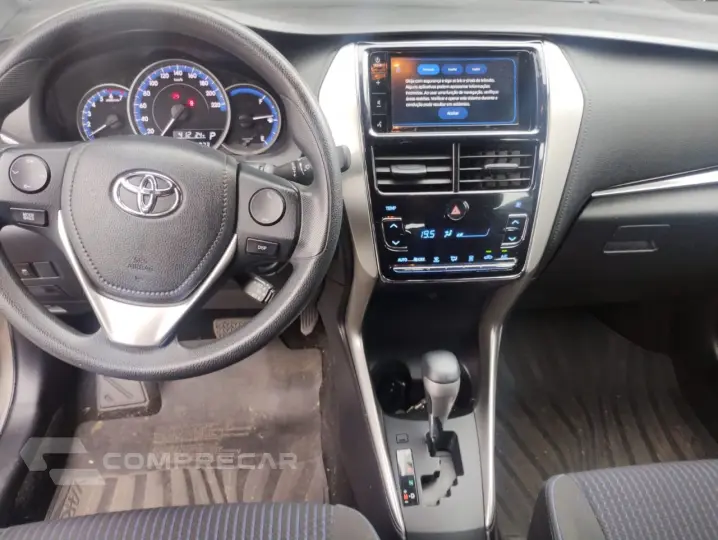Yaris Hatch 1.5 16V 4P FLEX XL PLUS CONNECT MULTIDRIVE AUTOM