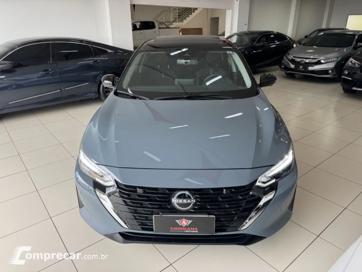 Sentra 2.0 16V 4P EXCLUSIVE AUTOMÁTICO