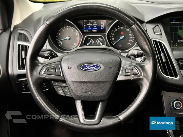 FOCUS 2.0 TITANIUM 16V FLEX 4P POWERSHIFT