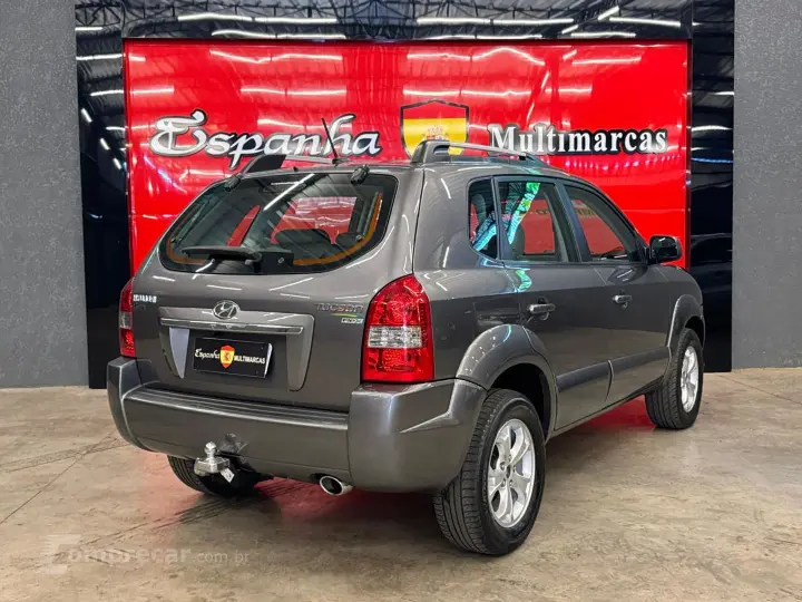 Tucson 2.0 Mpfi Gls 16V 143Cv 2Wd Flex 4P Automático