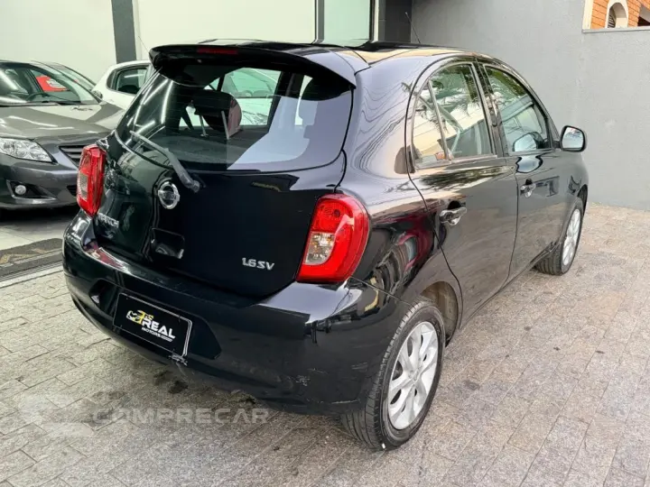 MARCH 1.6 SV 16V FLEXSTART 4P MANUAL