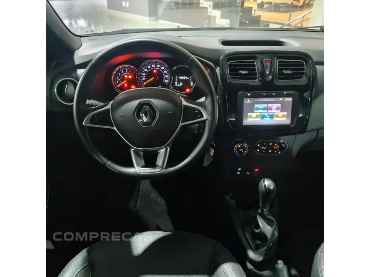 SANDERO 1.6 16V SCE FLEX STEPWAY ICONIC X-TRONIC