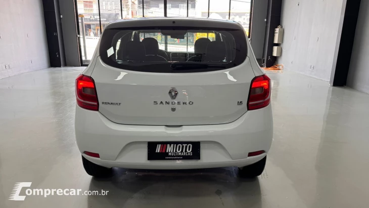 SANDERO 1.6 16V SCE Expression