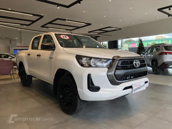 HILUX 2.8 D-4D TURBO DIESEL CD POWER PACK 4X4 AUT