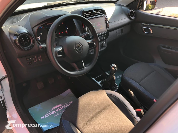 Kwid 1.0 12V Sce Flex Intense Manual