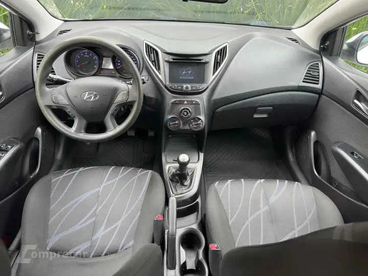 HB20 1.0 COMFORT 12V FLEX 4P MANUAL