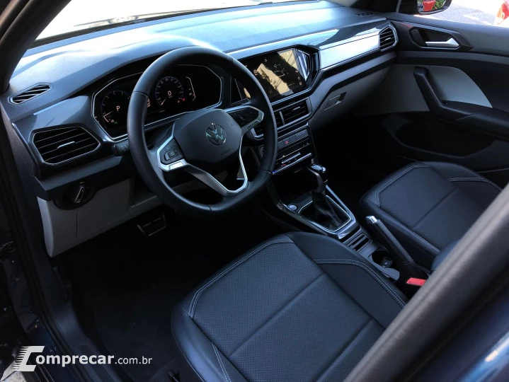 T-Cross 1.4 250 Tsi Total Flex Highline Automático