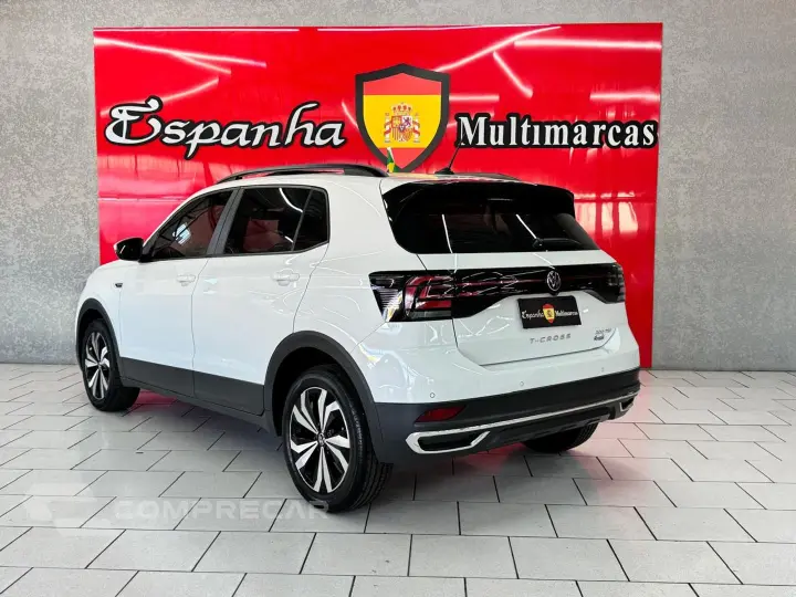 T-Cross 1.0 200 Tsi Total Flex Automático