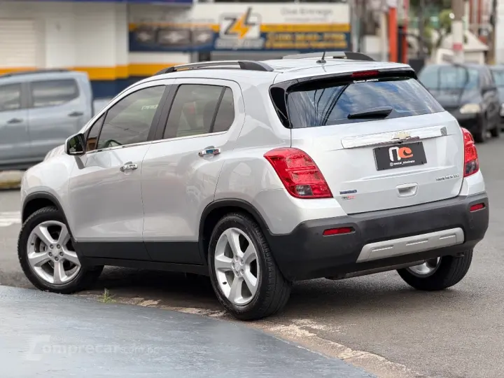 TRACKER LTZ 1.8 16V Flex 4x2 Aut.