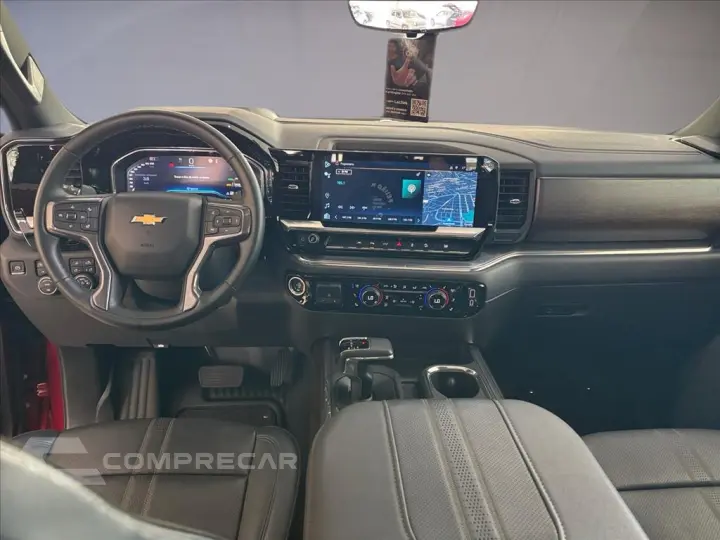 SILVERADO 5.3 V8 GASOLINA 1500 HIGH COUNTRY 4X4 A