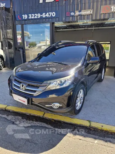 CR-V LX 2.0 16V 2WD/2.0 Flexone Aut.