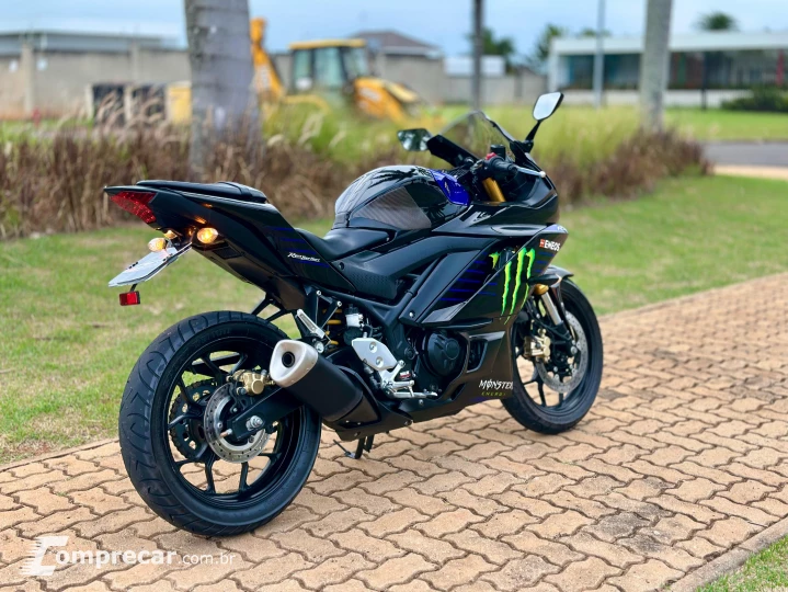 YZF R3 MONSTER