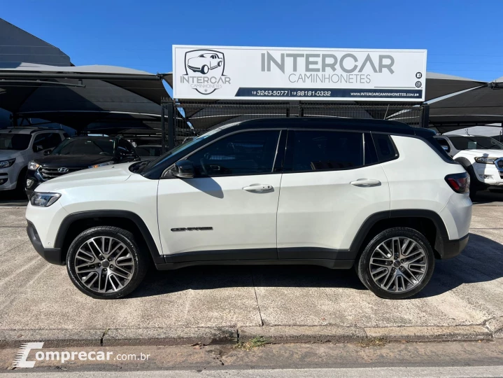 COMPASS 2.0 16V Limited 4X4