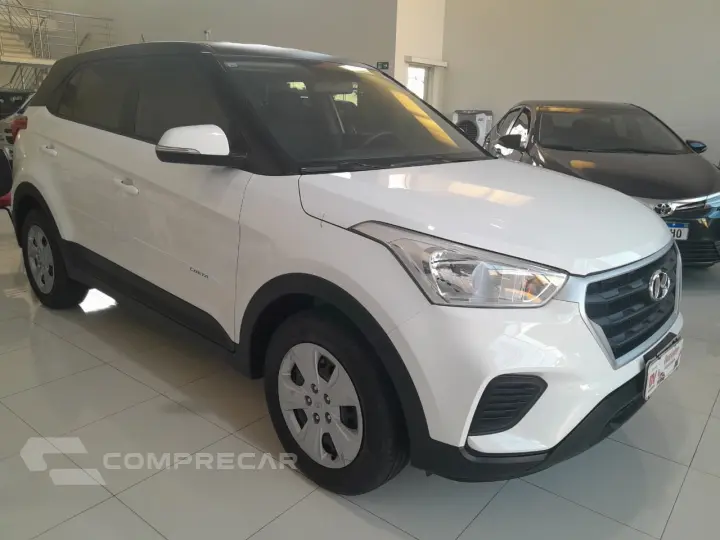 Creta 1.6 16V 4P FLEX ATTITUDE AUTOMÁTICO