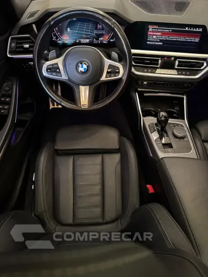 320I 2.0 16V 4P M SPORT GP TURBO ACTIVE FLEX AUTOMÁTICO