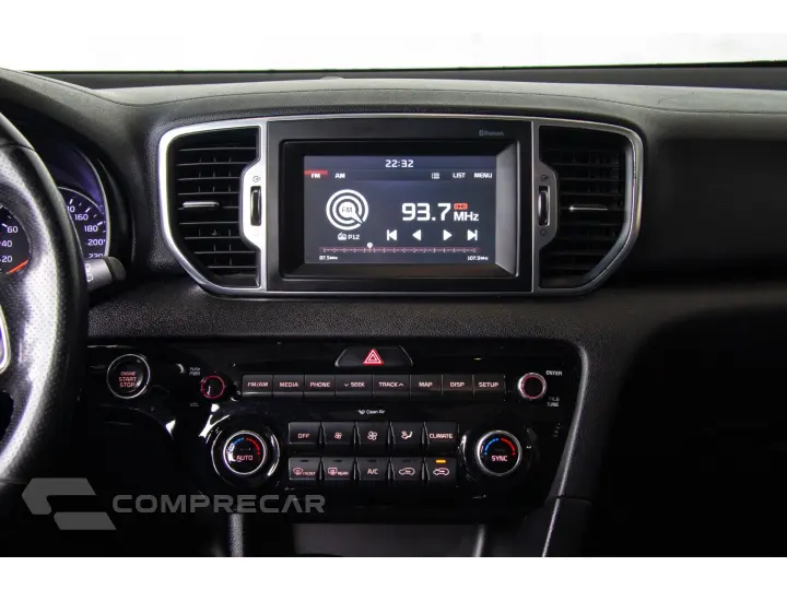 SPORTAGE 2.0 EX 4X2 16V FLEX 4P AUTOMÁTICO
