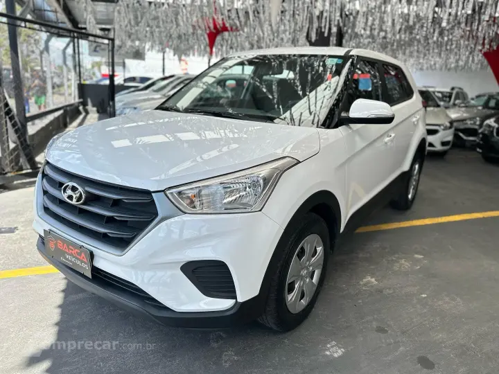 CRETA 1.6 16V FLEX ATTITUDE AUTOMÁTICO