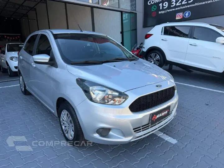 Ka 1.0 SE/SE Plus TiVCT Flex 5p