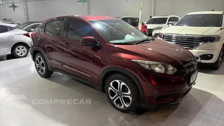 HR-V 1.8 16V FLEX LX 4P AUTOMÁTICO