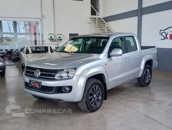 AMAROK 2.0 Highline 4X4 CD 16V Turbo Intercooler