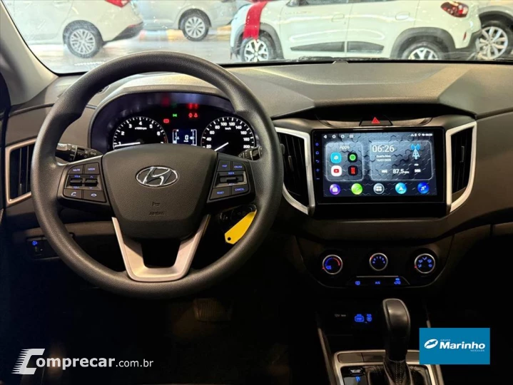 CRETA 1.6 16V FLEX ACTION AUTOMÁTICO