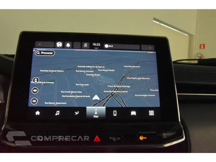 COMPASS 1.3 T270 TURBO FLEX LONGITUDE AT6