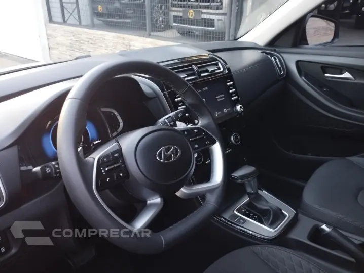 Creta 1.0 12V 4P FLEX TGDI TURBO LIMITED AUTOMÁTICO