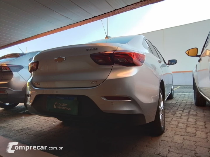 ONIX 1.0 TURBO FLEX LTZ AUTOMÁTICO