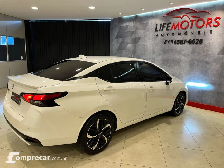 Versa Sedan 1.6 16V 4P FLEX EXCLUSIVE XTRONIC AUTOMÁTICO CVT